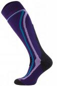 Носки горнолыжные Comodo SKI SOCKS PERFORMANCE VIOLET фиолетовые - SKI2-07