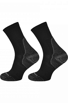 Трекінгові шкарпетки Comodo MOUNTAINS MERINO WOOL LIGHT HIKER dark blue - black - TRE12-01