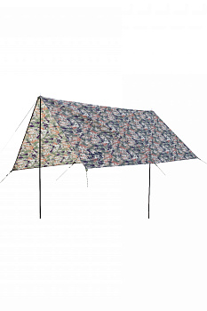 Тент со стойками Tramp Tent 3 х 3 м - UTRT-104-camo