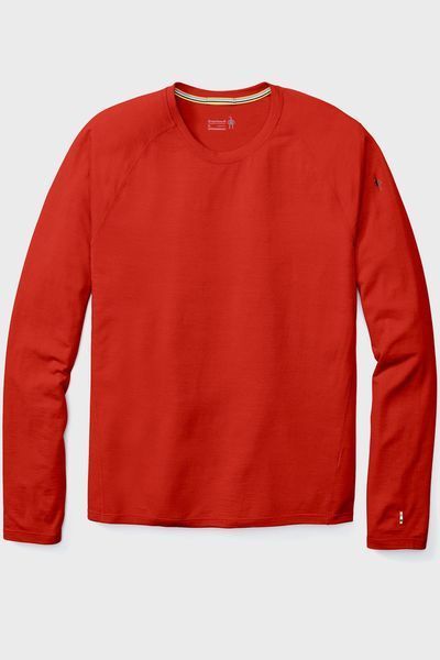 Терморубашка SmartWool Merino 150 мужская оранжевая - SW016666 - L 4823804416592 фото