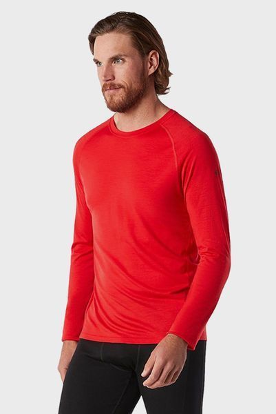 Терморубашка SmartWool Merino 150 мужская оранжевая - SW016666 - L 4823804416592 фото