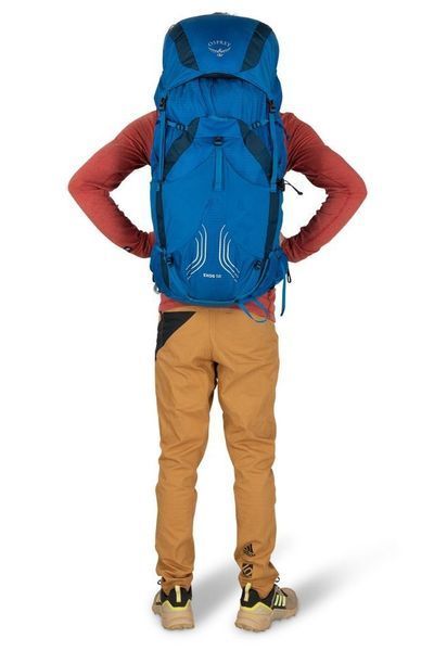 Рюкзак Osprey Exos 58 (S22) Blue Ribbon - L/XL - 009.2810 - 61 л 009.2810 фото