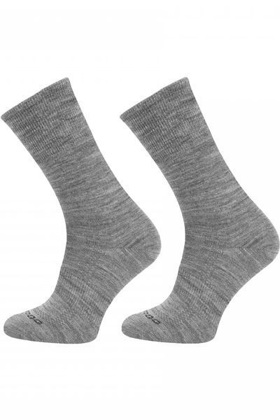 Термоноски трекинговые Comodo Everyday Merino Wool Light grey - TRE16-11 - 43-46 5903282626263 фото