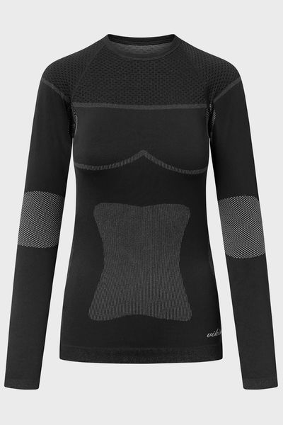 Термобілизна жіноча Viking Ilsa black grey комплект термокофта термоштани сірий - 500151977-08 - XL 5901115772071 фото