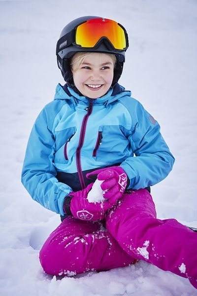 Штани гірськолижні Color kids Festival Fuchsia дитячі - 740712-5885 - 152 см 5714625771805 фото