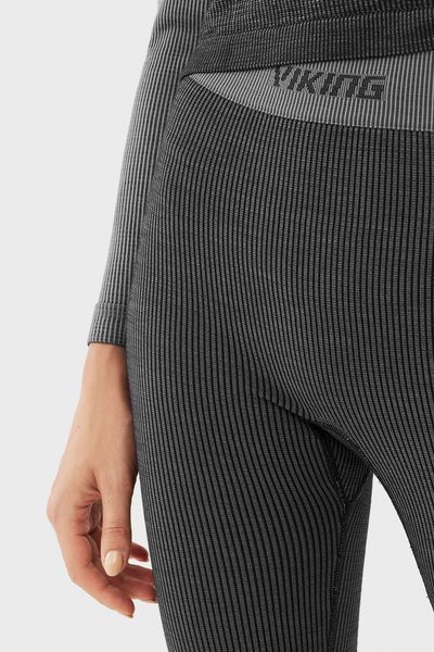 Термобілизна жіноча Viking Mounti Merino Wool комплект термокофта термоштани вовна сірий - 500/25/8757-0800 - L 5908234702910 фото