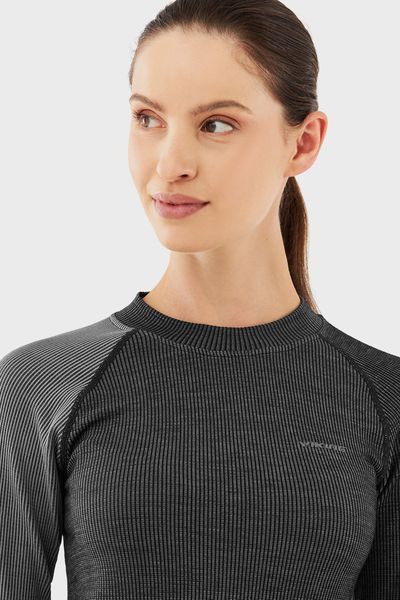 Термобілизна жіноча Viking Mounti Merino Wool комплект термокофта термоштани вовна сірий - 500/25/8757-0800 - L 5908234702910 фото