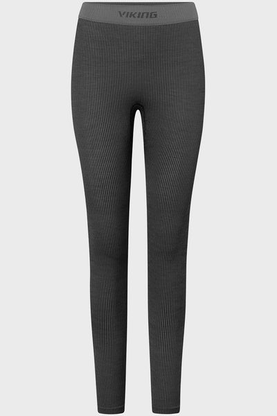 Термобілизна жіноча Viking Mounti Merino Wool комплект термокофта термоштани вовна сірий - 500/25/8757-0800 - L 5908234702910 фото