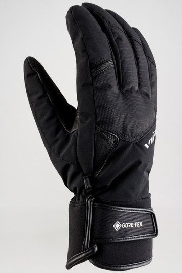 Перчатки горнолыжные Viking Branson GORE-TEX черные - 160/25/3054-0900 - 10 5908234708899 фото