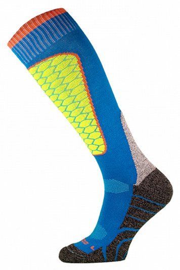 Термоноски горнолыжные Comodo Ski Socks Performance blue-yellow - SKI1-05 - 27-30 5903282605206 фото