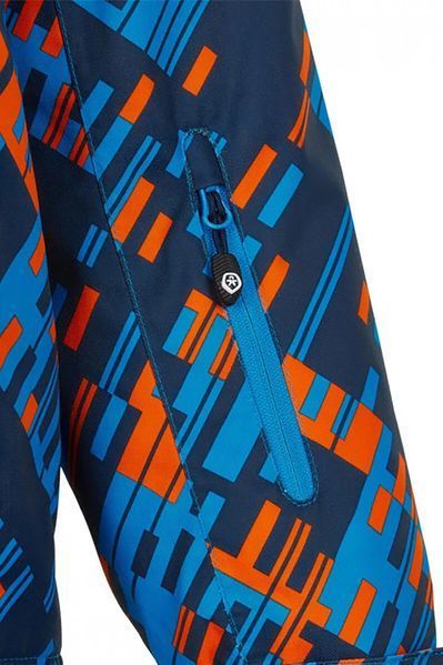 Куртка гірськолижна Color kids дитяча hawaiian surf - 740035-7811 - 128 см 5714625131173 фото