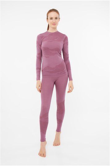 Термобілизна жіноча Viking Gasher Merino Wool комплект термокофта термоштани вовна рожевий - 500/27/1832 - XL 500/27/1832 фото
