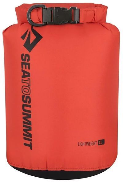 Гермомешок Sea To Summit Lightweight Dry Sack Red - STS ADS4RD - 4 л 9327868006892 фото