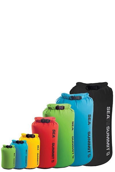 Гермомешок Sea To Summit Lightweight Dry Sack Red - STS ADS4RD - 4 л 9327868006892 фото