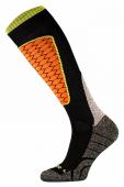 Шкарпетки гірськолижні Comodo SKI SOCKS PERFORMANCE BLACK-ORANGE - SKI1-02