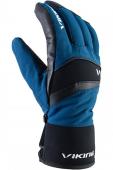 Перчатки горнолыжные Viking Piemont мужские синие - 110214228-19