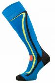 Шкарпетки гірськолижні Comodo SKI SOCKS PERFORMANCE блакитні - SKI2-03