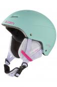 Шлем лыжно-сноубордический Cairn Android Jr turquoise-neon pink - 0606439-73