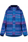  Куртка гірськолижна Color kids дитяча galaxy blue - 740034-7056
