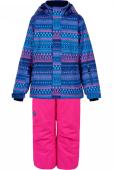 ﻿Гірськолижний костюм Color Kids Galaxy blue дитячий - 740746-7056