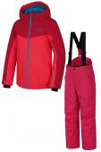 Гірськолижний костюм Hannah дитячий рожевий - 217-096