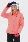 Куртка горнолыжная Brooklet Lili light salmon pink W женская - BL2021-003