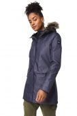 Куртка O`neill Journey Parka женская синяя - 9P6020-5204