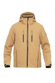 Куртка горнолыжная Brooklet J light french beige мужская - BJ2023-10
