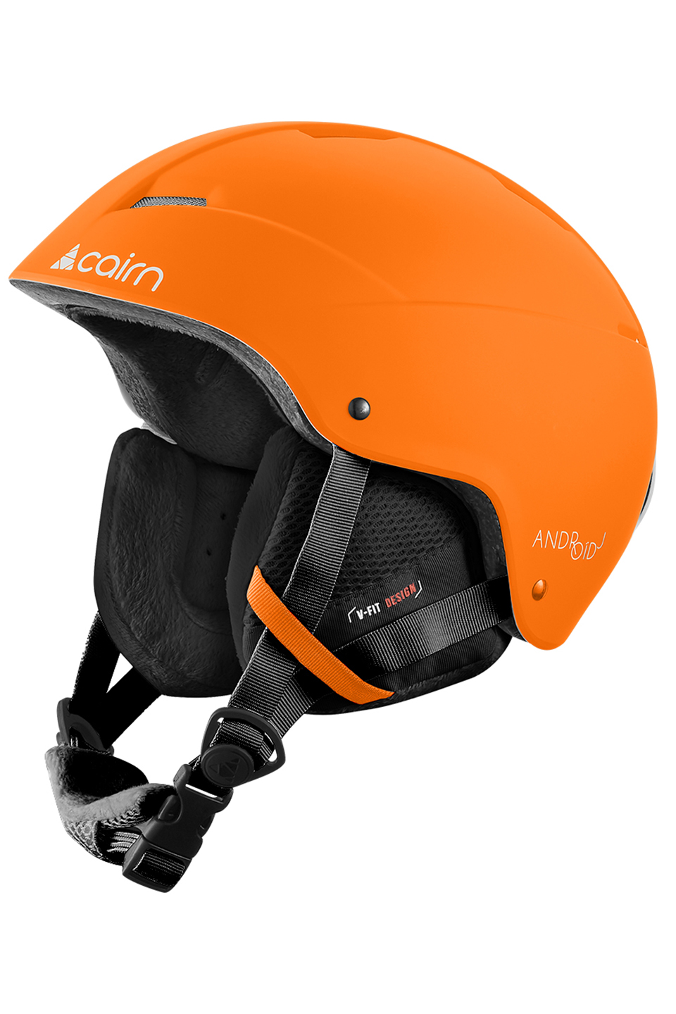 Шлем лыжно-сноубордический Cairn Android Jr mat orange - 0606439-210