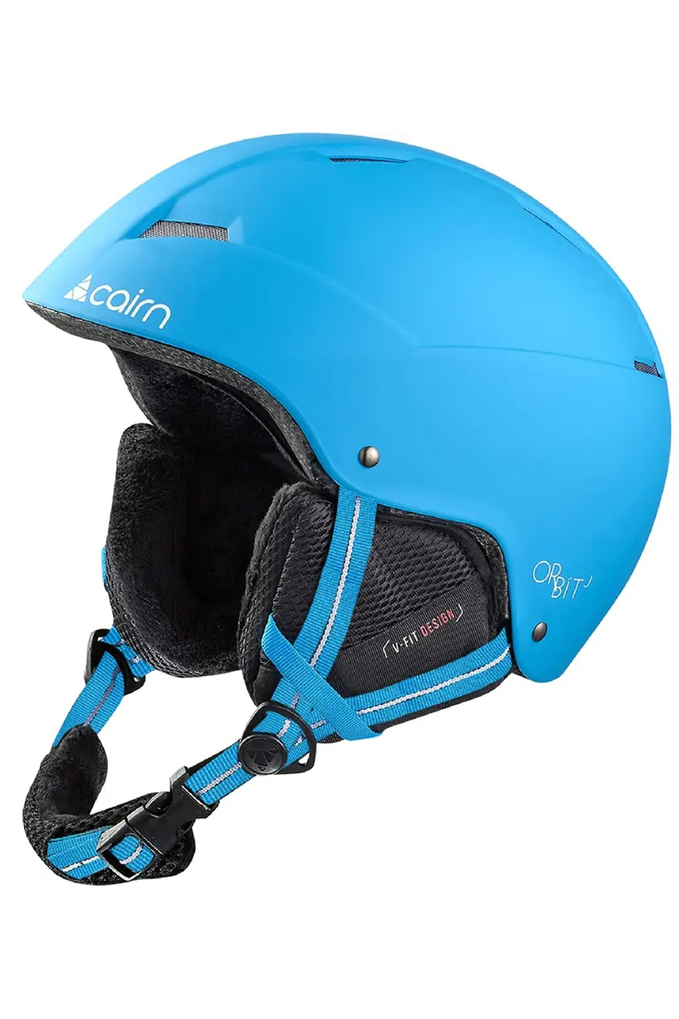 Шлем лыжно-сноубордический Cairn Orbit Jr mat azure - 0606609-32