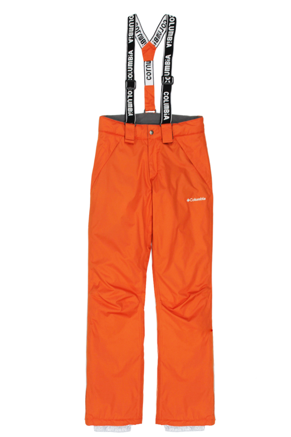 Штаны горнолыжные Columbia женские оранжевые - 2915