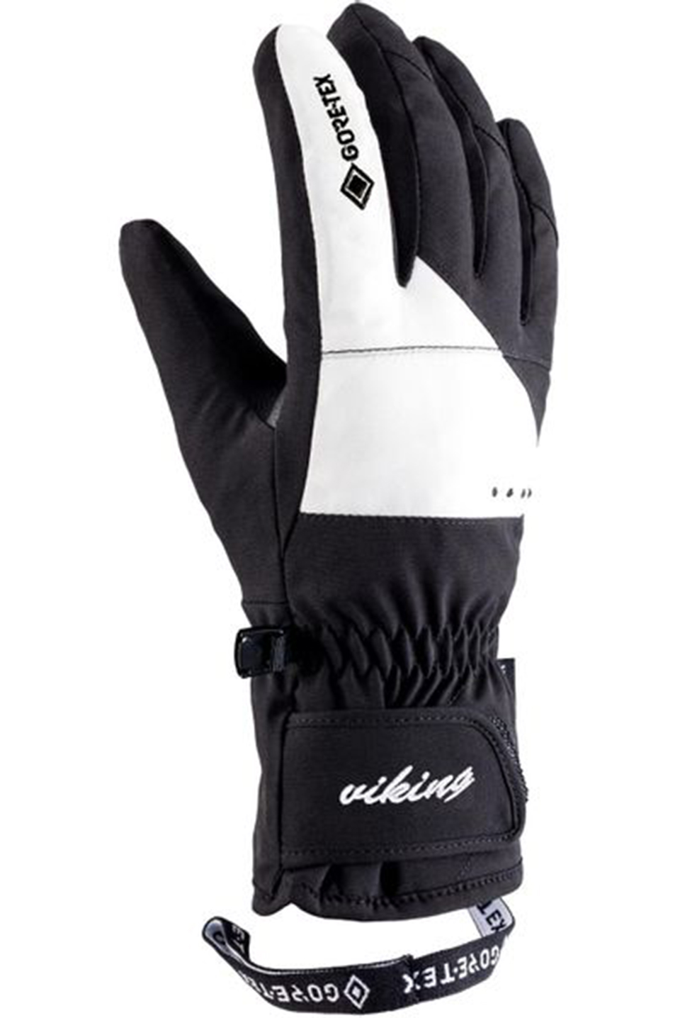 Перчатки горнолыжные Viking Sherpa GTX женские black/white - 150229797-01