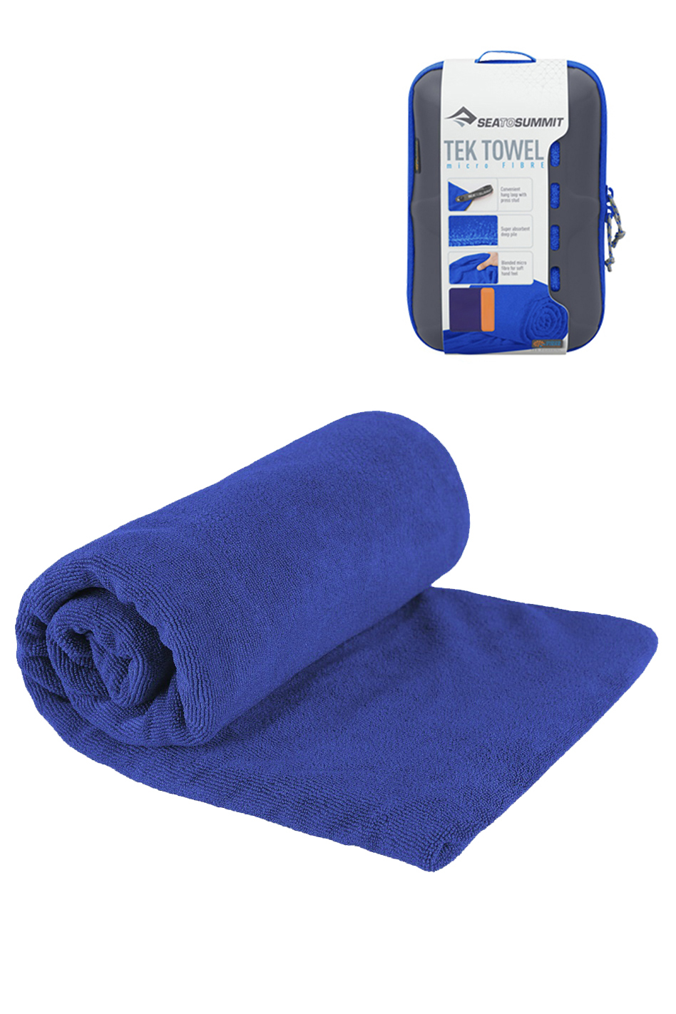 Полотенце из микрофибры Sea To Summit Tek Towel Cobalt Blue