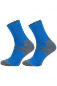 Треккинговые носки Comodo MERINO WOOL JUNIOR HIKER blue детские - STJ-02