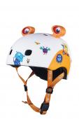 Дитячий шолом Micro 3D Monsters LED
