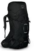 Туристичний рюкзак Osprey Aether 55 Black - L/XL - 009.2411