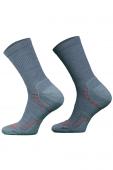 Трекінгові шкарпетки Comodo ALPACA MERINO WOOL LIGHT HIKER grey - STAL-05