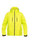 Куртка горнолыжная Brooklet J green yellow мужская - BJ2023-18