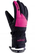 Рукавички гірськолижні Viking Sherpa GTX жіночі black/pink - 150229797-46