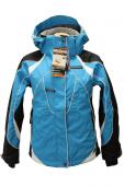 Куртка гірськолижна Karbon жіноча блакитна - 880-27