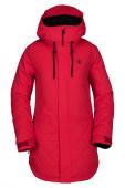 Куртка сноубордична Volcom WINROSE INSULATED жіноча червона - H0451907CMS