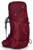 Туристический рюкзак Osprey Ariel 55 Claret Red XS/S - 009.2420