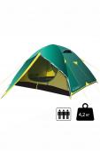 Палатка Tramp Nishe 3 (v2) Green - TRT-054