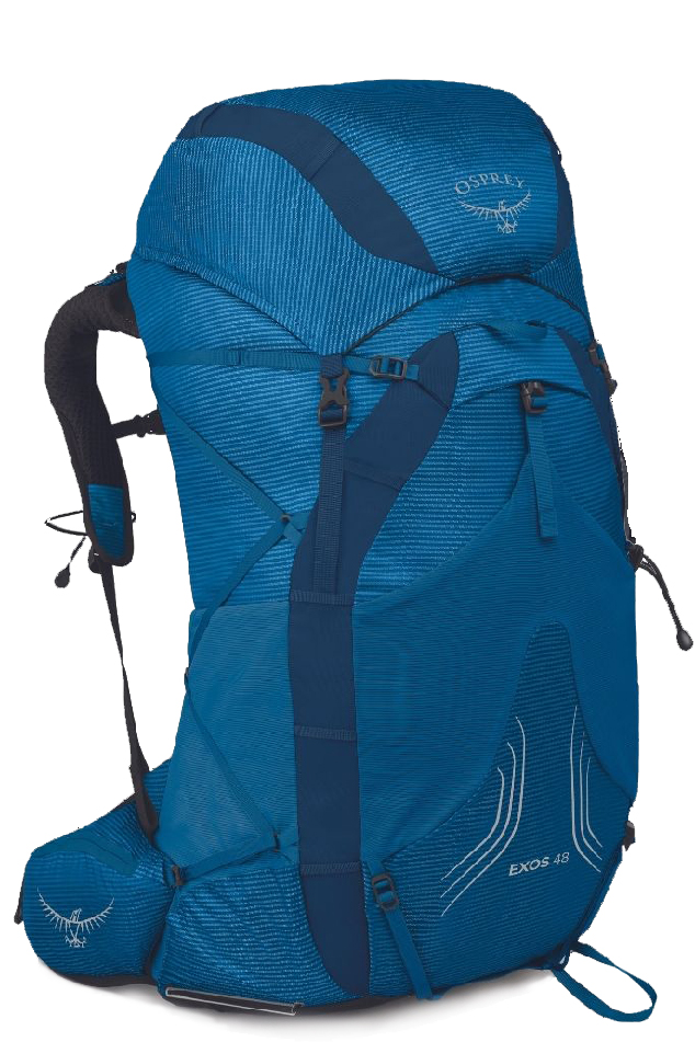 Туристический рюкзак Osprey Exos 48 (S22) Blue Ribbon - S/M - 009.2815