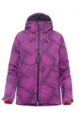 Куртка гірськолижна Brooklet жіноча фіолетова - 1130672-17