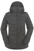 Куртка сноубордична Volcom Dryas жіноча сіра - H0651606-1