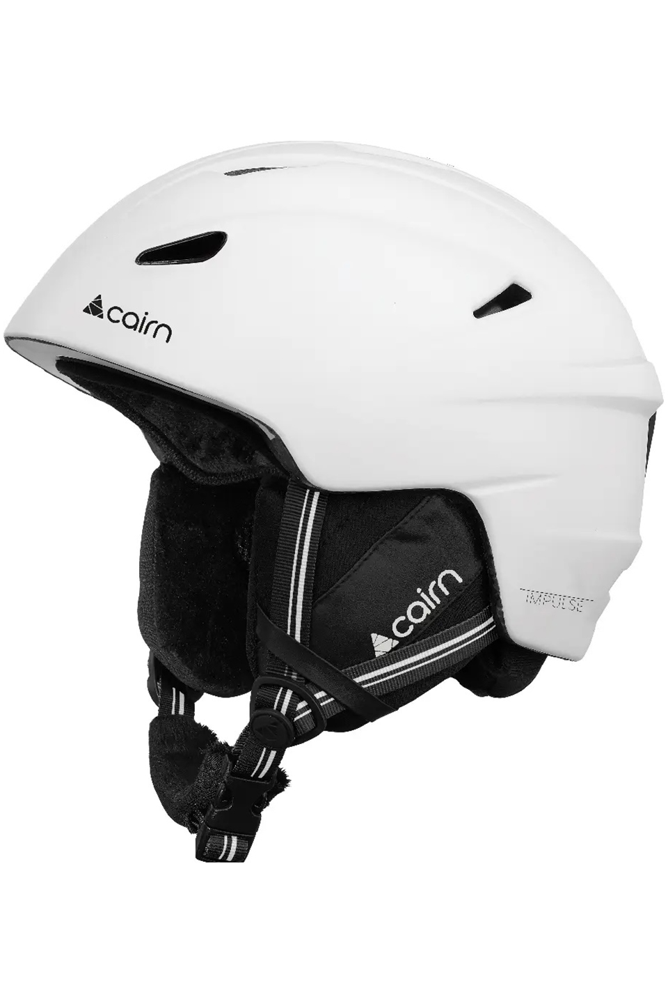 Шлем лыжно-сноубордический Cairn Impulse mat white - 0606580-01