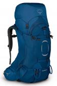 Туристичний рюкзак Osprey Aether 55 Deep Water Blue S/M - 009.2408