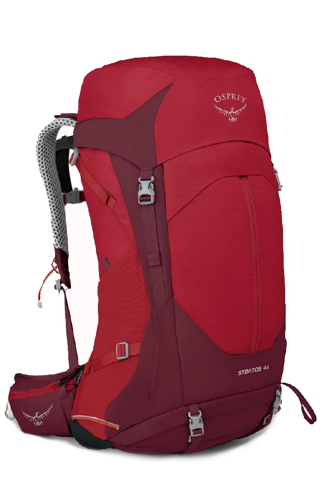 Туристический рюкзак Osprey Stratos 44 (S22) Poinsettia Red - 009.2835