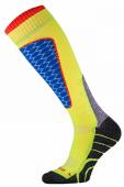 Шкарпетки гірськолижні Comodo SKI SOCKS PERFORMANCE YELLOW-BLUE - SKI1-04